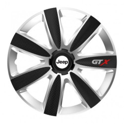 Колелни капаци за Jeep 16 GTX CARBON silver/black