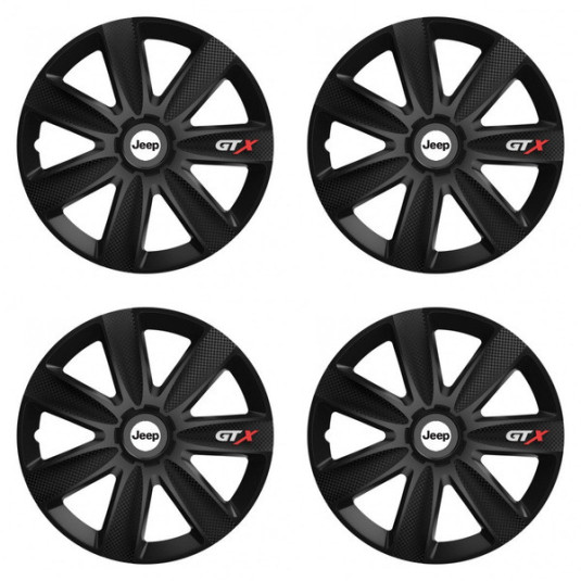 Капаци за Jeep 16 GTX CARBON black