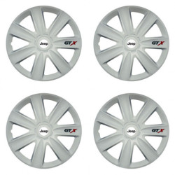Тасове pre Jeep 17 GTX carbon white