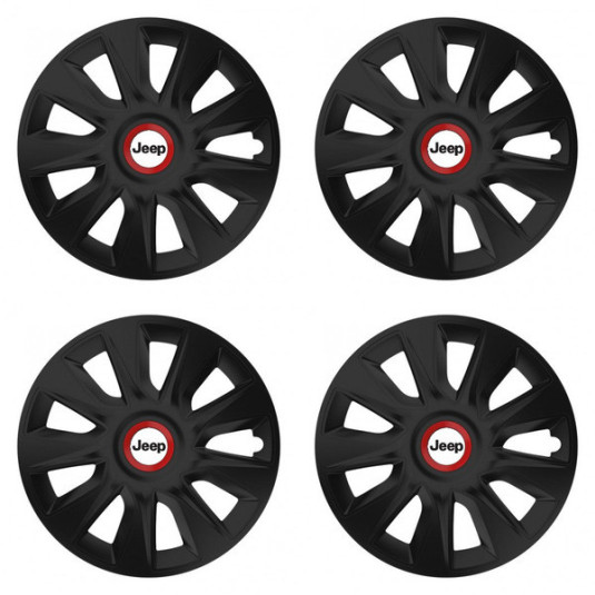 Тасове pre Jeep 17 STRATOS RR black