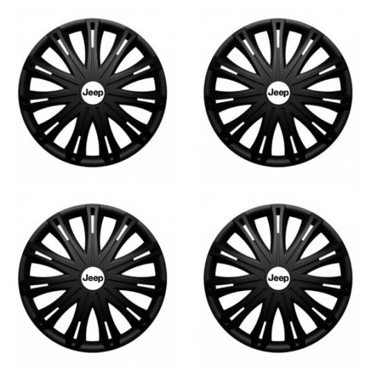Капаци за Jeep 17 SPARK BLACK