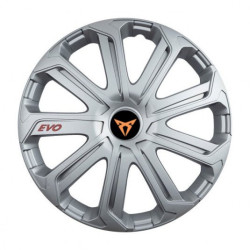 Капачки за джанти Cupra 14 Evo silver