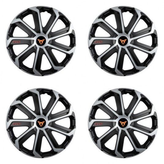 Тасове за Cupra 14 Evo black&silver