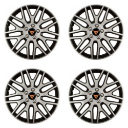 Капачки за Cupra 14 Dakar NC silver and black