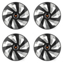 Капачки за Cupra 14 Vector RC black and silver