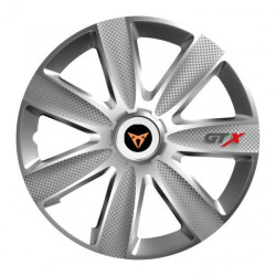 Тасове pre Cupra 14 GTX CARBON silver