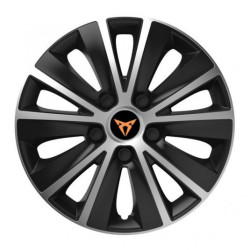 Тасове за Cupra 14 RAPIDE сребристо и черно