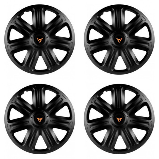Тасове за Cupra 14 COMFORT BLACK