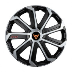 Капачки за Cupra 15 Evo black&silver