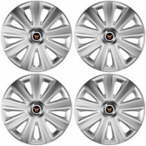 Капачки за Cupra 15 Aviator carbon silver