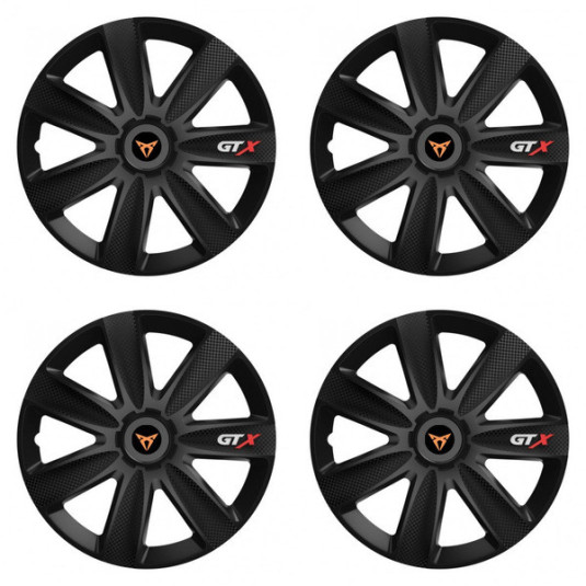 Капачки за Cupra 15 GTX CARBON black