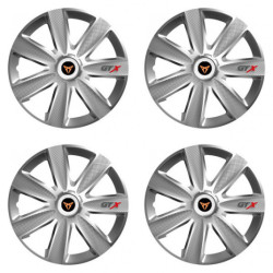 Колпачки за Cupra 15 GTX CARBON silver