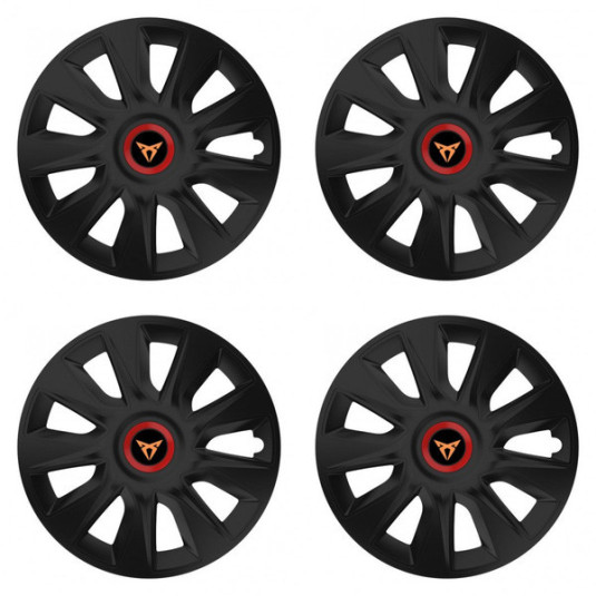 Капачки за Cupra 15 STRATOS RR black