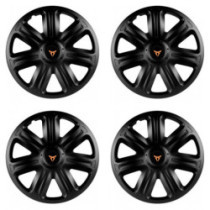 Капачки за Cupra 15 COMFORT BLACK