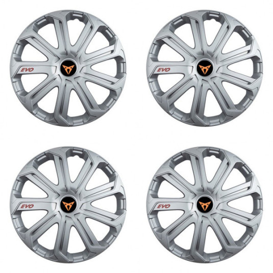 Капачки за Cupra 16 Evo silver