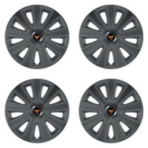 Капаци за Cupra 16 Aviator carbon RC16 графит