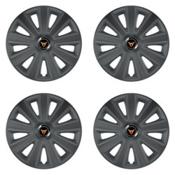 Капаци за Cupra 16 Aviator carbon RC16 графит