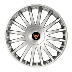 Капаци за Cupra 16 CRYSTAL сребристи