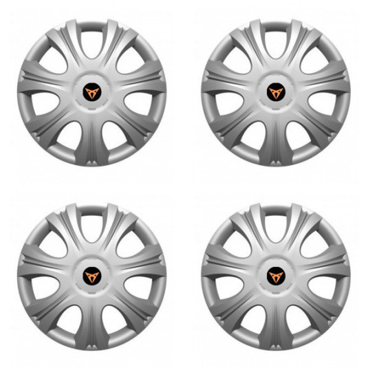 Тасове pre Cupra 16 IMPULSE 16-VERSACO
