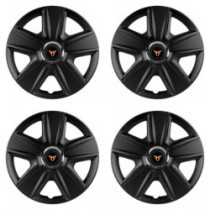 Капачки за Cupra 16 ESPRIT RC BLACK