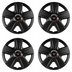 Капачки за Cupra 16 ESPRIT RC BLACK