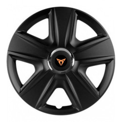 Капачки за Cupra 16 ESPRIT RC BLACK