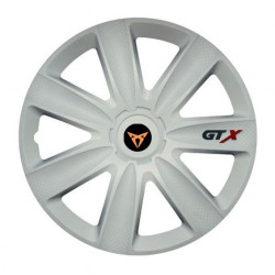 Капачки за Cupra 17 GTX карбон бяло