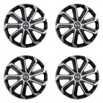 Тасове за Nissan 14 Evo black&silver