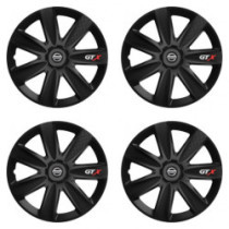 Капаци на главин за Nissan 14 GTX CARBON black