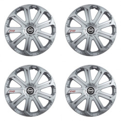 Капачки за Nissan 15 Evo silver