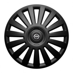 Капаци за Nissan 16 Luxury black