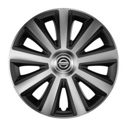 Халки за Nissan 16 Aviator carbon silver&black