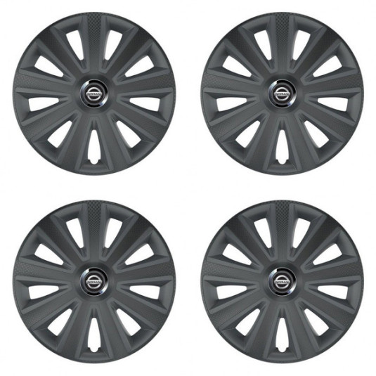 Капаци за Nissan 16 Aviator carbon RC16 графит