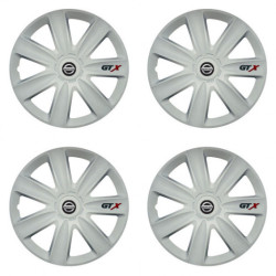 Капаци за Nissan 17 GTX carbon white