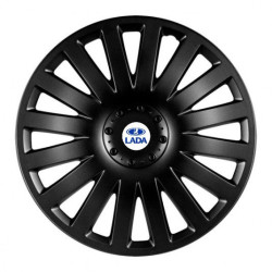 Капаци за Lada 14 Smart black
