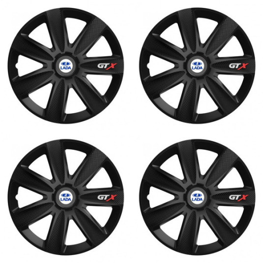 Капаци за Lada 14 GTX CARBON black