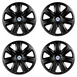 Капачки за Lada 14 COMFORT BLACK