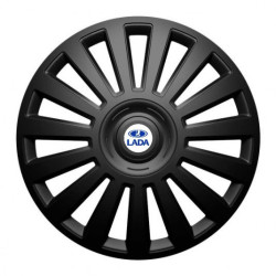 Капаци за Lada 15 Luxury black