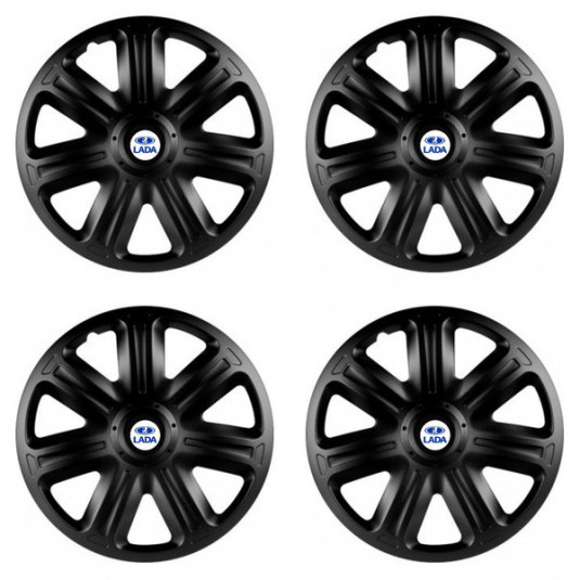 Капаци за Lada 15 COMFORT BLACK