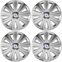 Капаци за Lada 16 Aviator carbon RC 16 silver