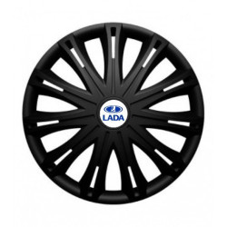 Капачки за Lada 17 SPARK BLACK