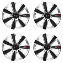 Тасове за Mazda 14 GTX CARBON silver/black
