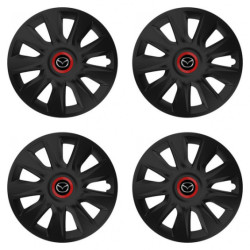 Капаци за колелата Mazda 14 STRATOS RR black