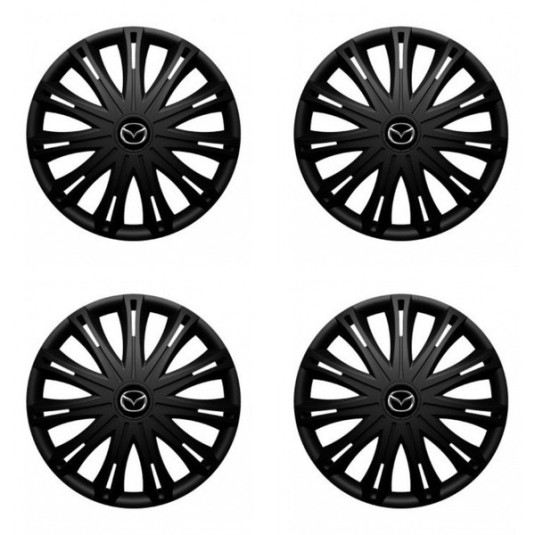 Капаци за Mazda 14 SPARK BLACK1