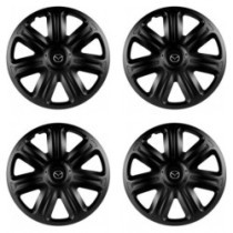Капаци за Mazda 14 COMFORT BLACK