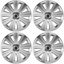 Тасове за Mazda 15 Aviator carbon silver