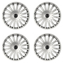 Капачки за Mazda 15 CRYSTAL silver