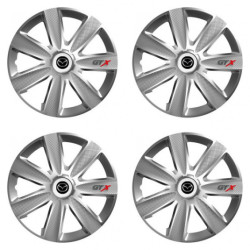 Капаци за Mazda 15 GTX CARBON silver