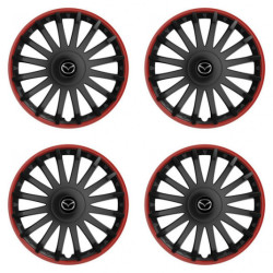 Тасове pre Mazda 15 CRYSTAL RO black