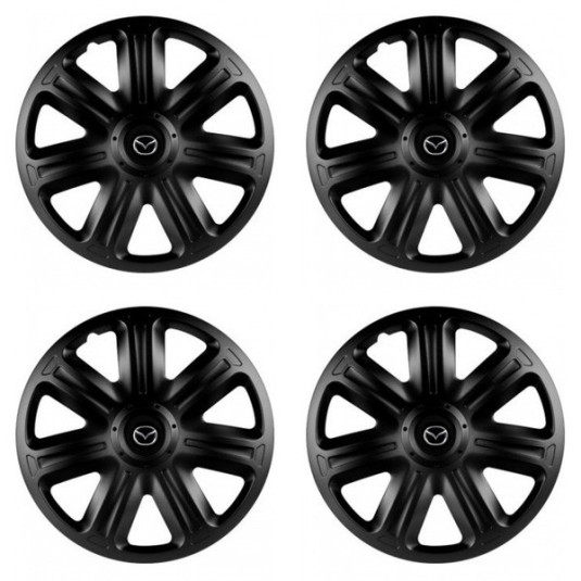 Тасове за Mazda 15 COMFORT BLACK
